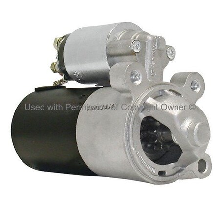 Mpa Quality-Built Starter New, 6655SN 6655SN
